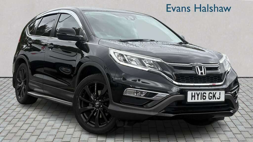 Honda Cr-V 1.6 I-dtec Black Edition 2016 Black