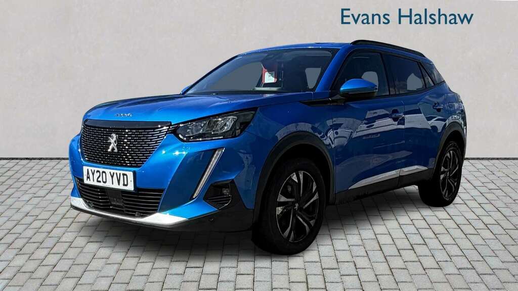 Peugeot 2008 1.2 Puretech Allure 2020 AY20YVD Blue #2