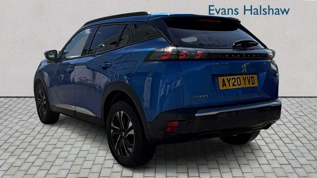 Peugeot 2008 1.2 Puretech Allure 2020 AY20YVD Blue #3