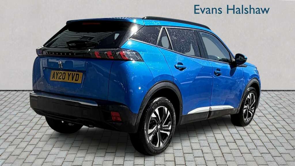Peugeot 2008 1.2 Puretech Allure 2020 AY20YVD Blue #4