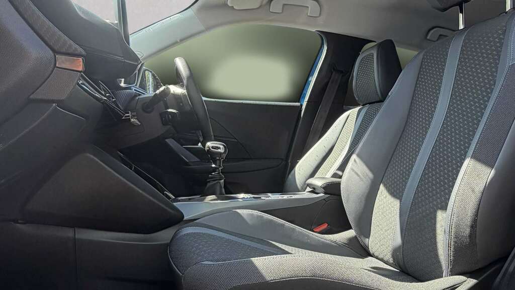 Peugeot 2008 1.2 Puretech Allure 2020 AY20YVD Blue #6
