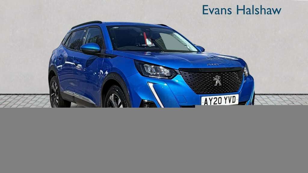 Peugeot 2008 1.2 Puretech Allure 2020 Blue