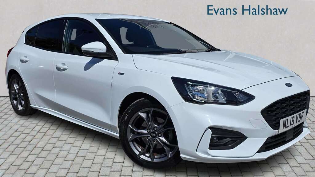Ford Focus 1.0 Ecoboost 125 St-line 2019 White