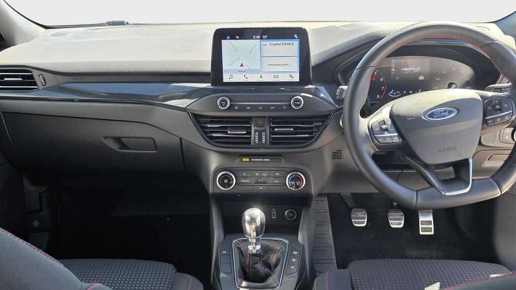 Ford Focus 1.0 Ecoboost 125 St-line 2019 ML19VBF White #6