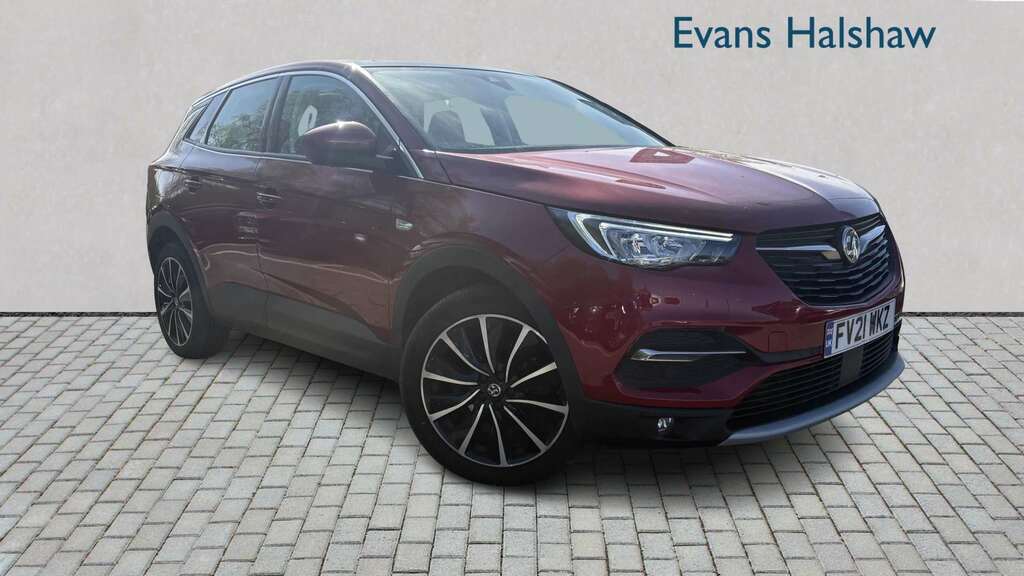 Vauxhall Grandland X 1.2 Turbo Elite Nav 2021 Red
