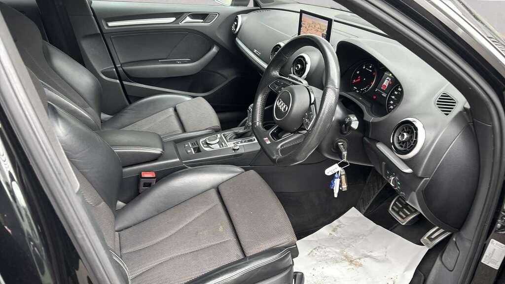 Audi A3 2.0 Tdi S Line S Tronic 7 Speed 2018 OV18VWA Black #6