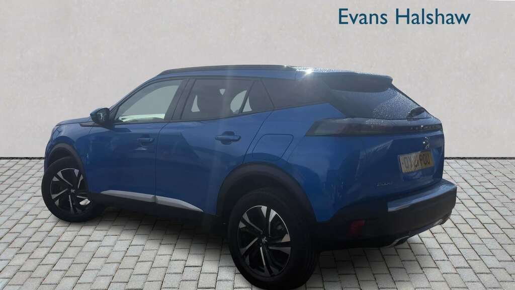 Peugeot 2008 1.2 Puretech 130 Allure Premium 2021 OY21POU Blue #2