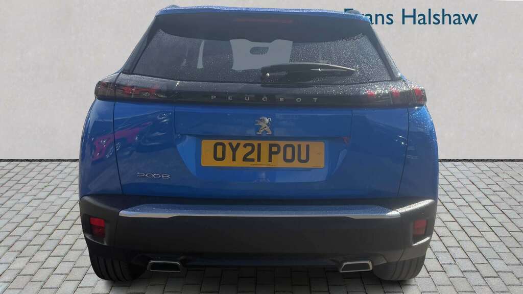 Peugeot 2008 1.2 Puretech 130 Allure Premium 2021 OY21POU Blue #4
