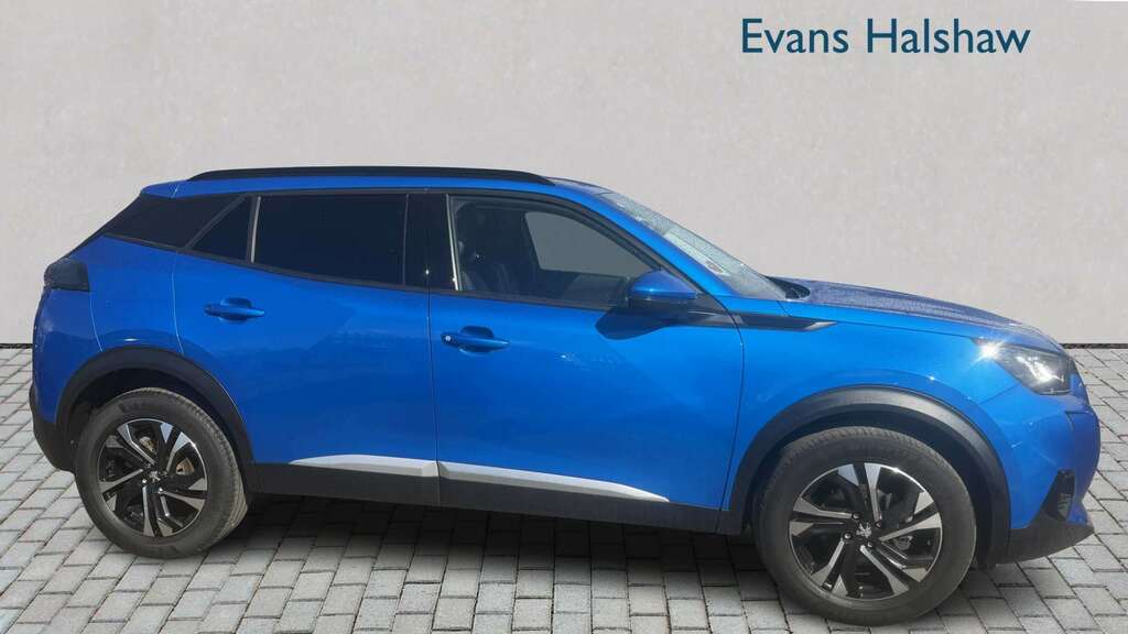 Peugeot 2008 1.2 Puretech 130 Allure Premium 2021 OY21POU Blue #6