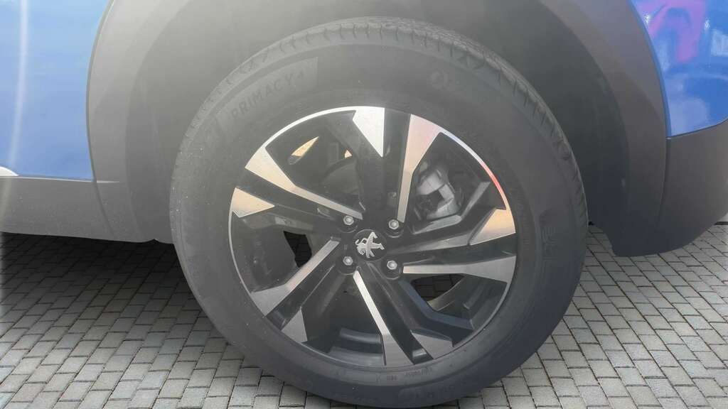 Peugeot 2008 1.2 Puretech 130 Allure Premium 2021 OY21POU Blue #3