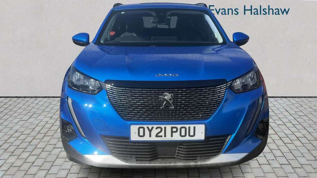 Peugeot 2008 1.2 Puretech 130 Allure Premium 2021 OY21POU Blue #5