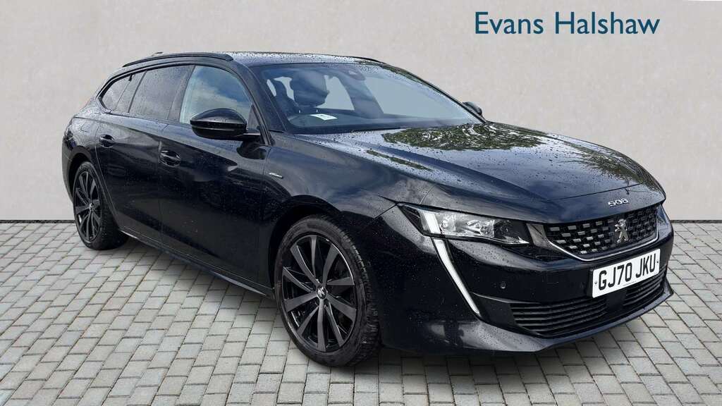 Peugeot 508 1.5 Bluehdi Gt Line Eat8 2020 Black