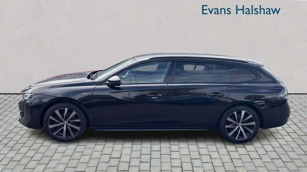 Peugeot 508 1.5 Bluehdi Gt Line Eat8 2020 GJ70JKU Black #3