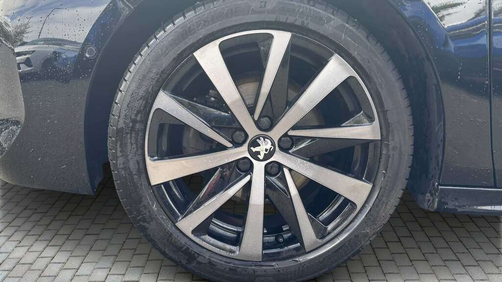 Peugeot 508 1.5 Bluehdi Gt Line Eat8 2020 GJ70JKU Black #6
