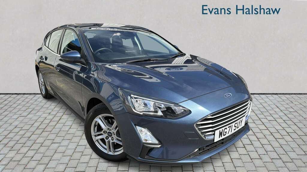 Ford Focus 1.0 Ecoboost 125 Zetec Edition 2021 Blue