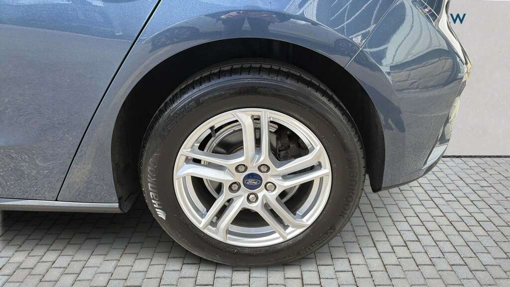 Ford Focus 1.0 Ecoboost 125 Zetec Edition 2021 WG71SUY Blue #6