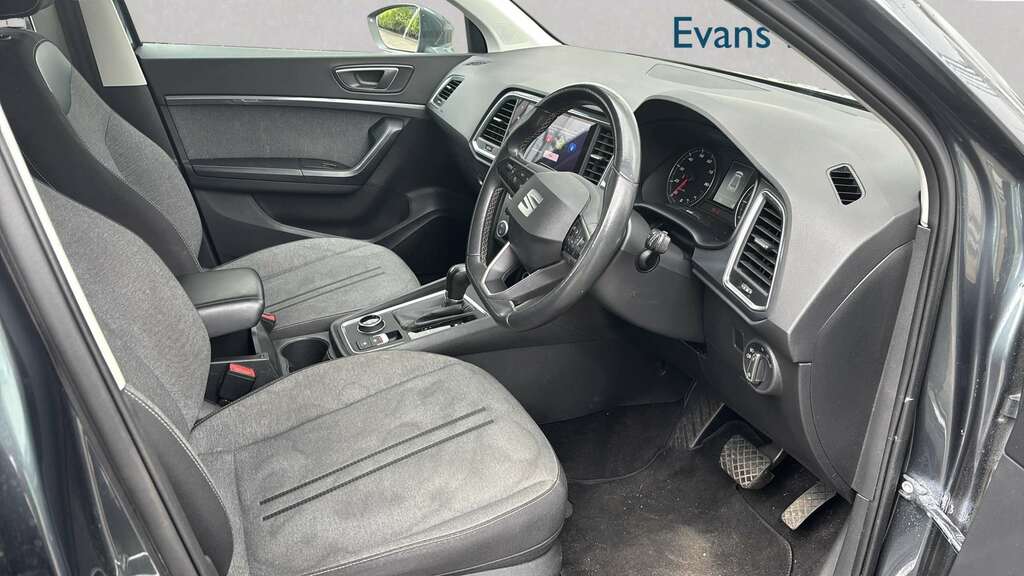 Seat Ateca 1.5 Tsi Evo Se Technology Dsg 2021 KS21VZF Grey #6