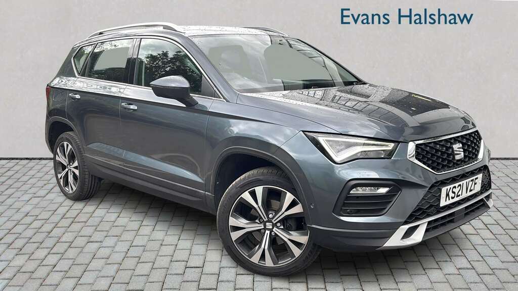 Seat Ateca 1.5 Tsi Evo Se Technology Dsg 2021 Grey