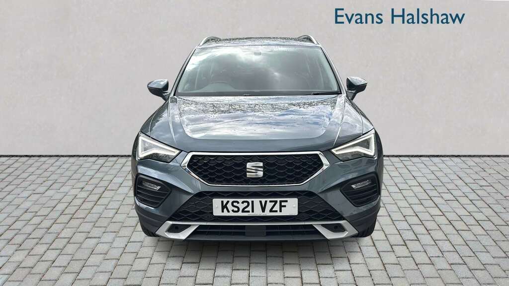 Seat Ateca 1.5 Tsi Evo Se Technology Dsg 2021 KS21VZF Grey #4