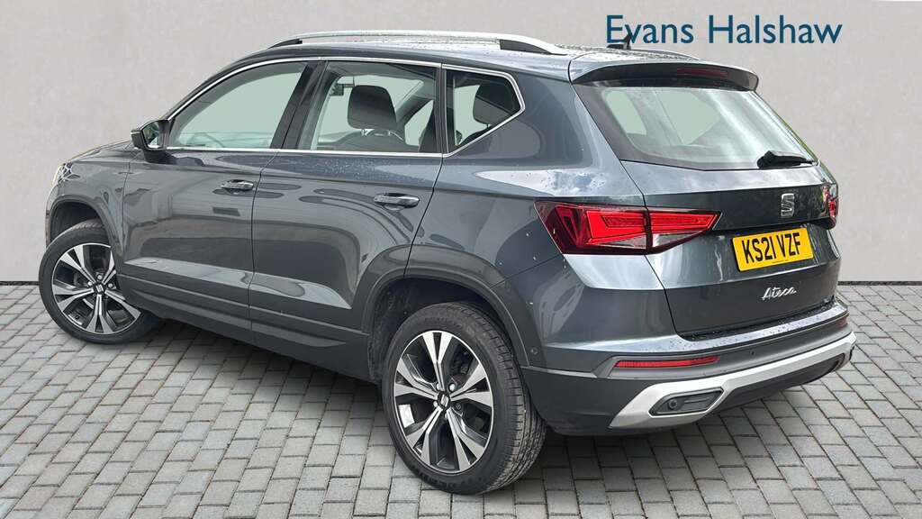 Seat Ateca 1.5 Tsi Evo Se Technology Dsg 2021 KS21VZF Grey #2