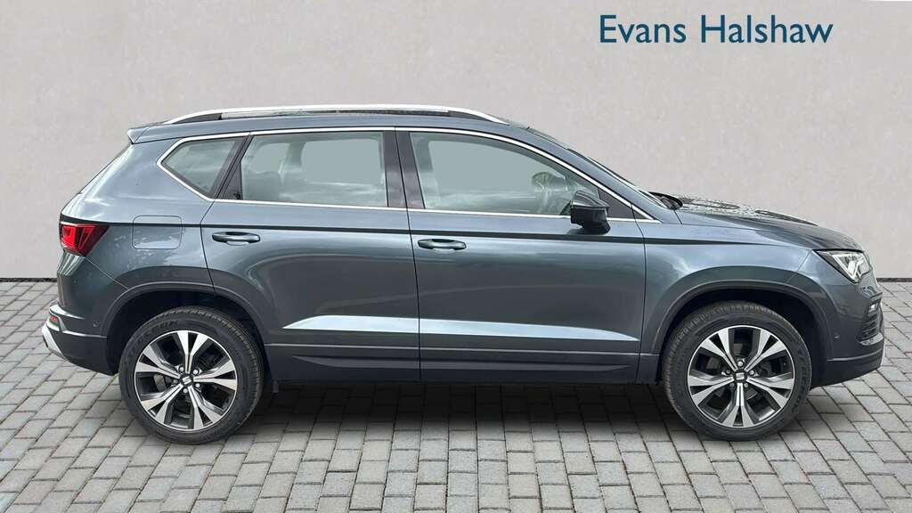 Seat Ateca 1.5 Tsi Evo Se Technology Dsg 2021 KS21VZF Grey #3