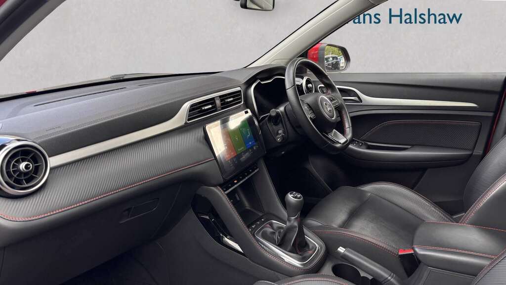 MG ZS 1.0T Gdi Exclusive 2023 HV23KLU Red #6