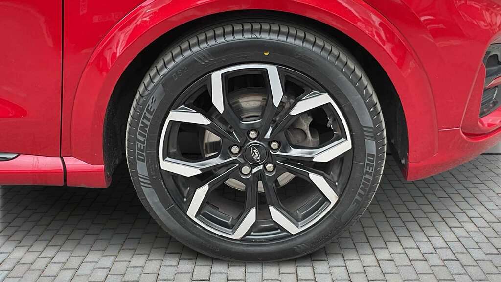 Ford Puma 1.0 Ecoboost Hybrid Mhev St-line X 2021 PK21TXX Red #6