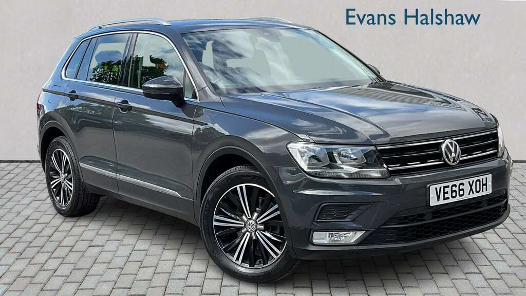 2017 Volkswagen Tiguan