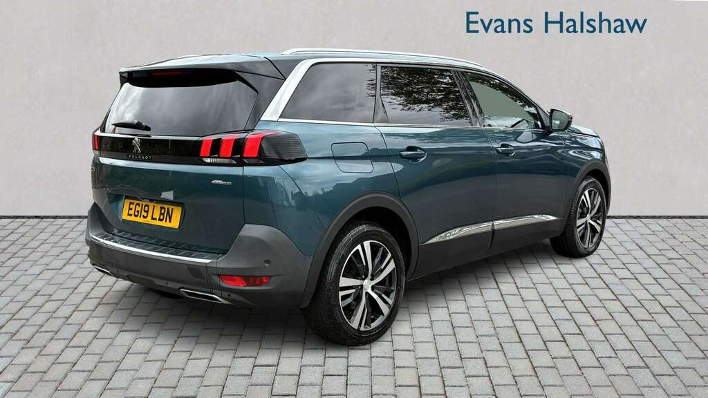 Peugeot 5008 1.5 Bluehdi Gt Line 2019 EG19LBN Green #6