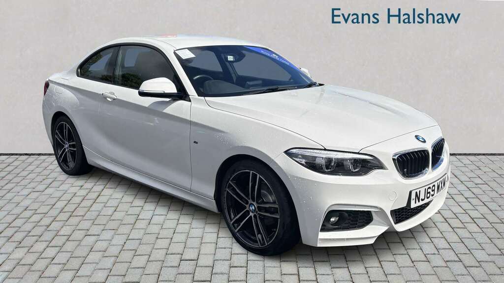 BMW 2 Series 218D M Sport Nav 2019 White