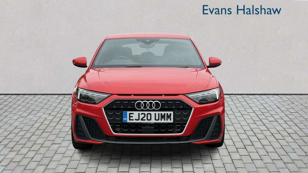 Audi A1 30 Tfsi S Line 2020 EJ20UMM Red #6