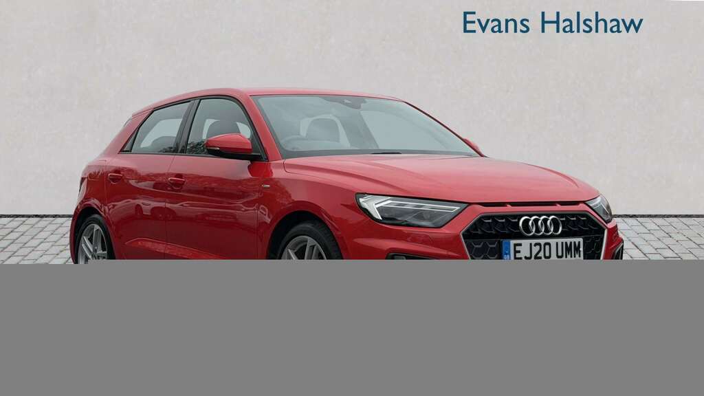 Audi A1 30 Tfsi S Line 2020 Red