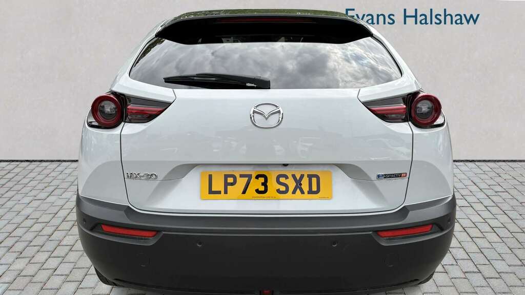 Mazda MX-30 125Kw R-ev Exclusive Line 2023 LP73SXD Silver #4