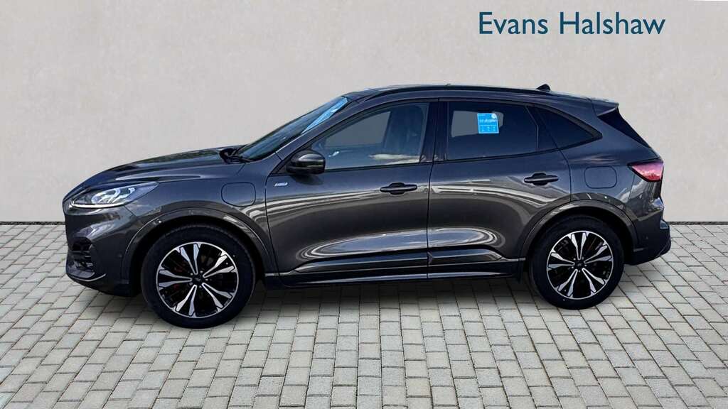 Ford Kuga 2.5 Phev St-line X Edition Cvt 2022 Grey