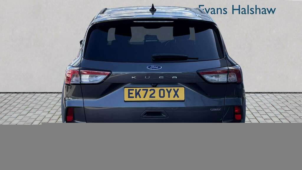 Ford Kuga 2.5 Phev St-line X Edition Cvt 2022 EK72OYX Grey #2
