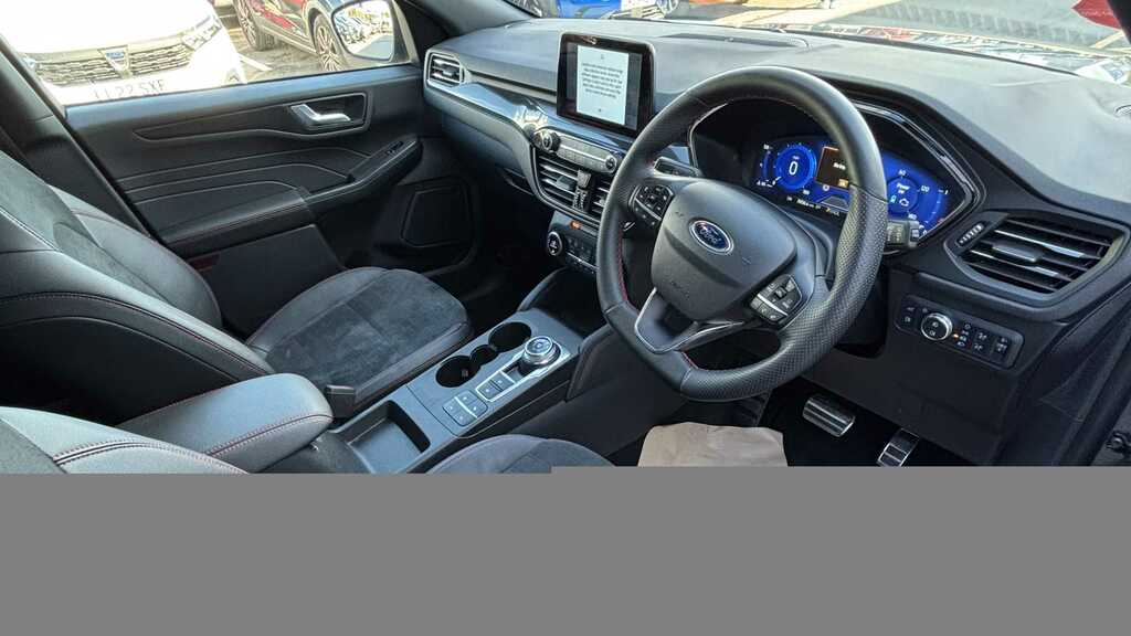 Ford Kuga 2.5 Phev St-line X Edition Cvt 2022 EK72OYX Grey #4