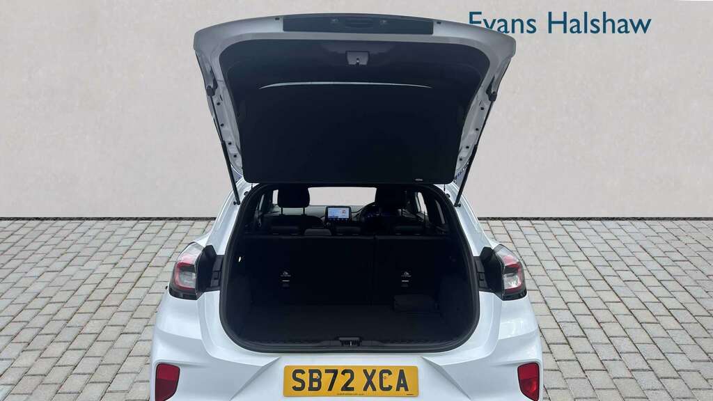 Ford Puma 1.0 Ecoboost Hybrid Mhev 155 St-line X 2023 SB72XCA White #2