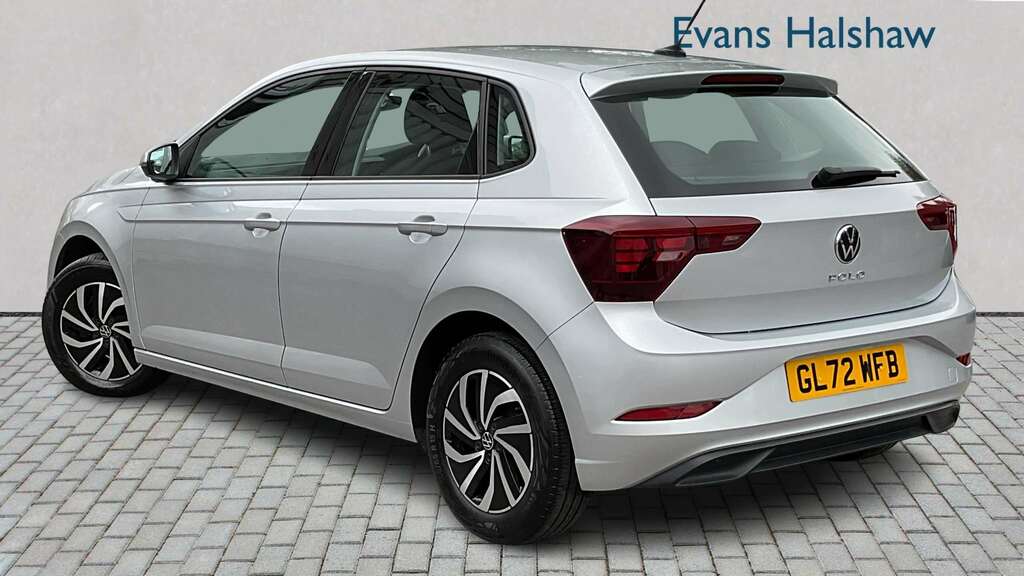 Volkswagen Polo 1.0 Tsi Life Dsg 2023 GL72WFB Silver #2