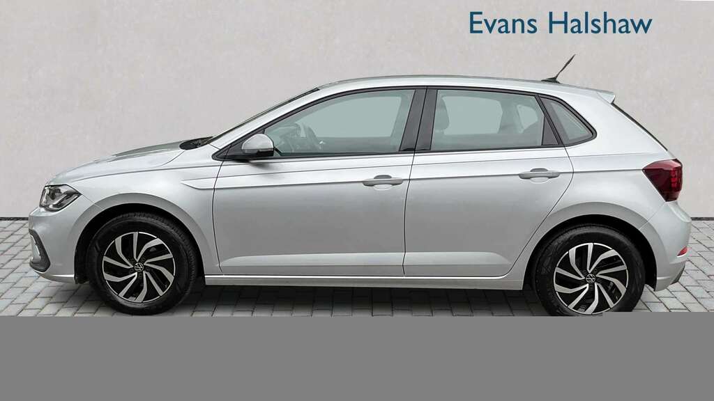 Volkswagen Polo 1.0 Tsi Life Dsg 2023 GL72WFB Silver #3