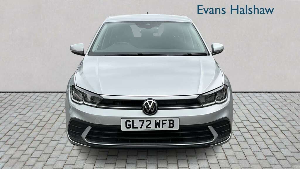 Volkswagen Polo 1.0 Tsi Life Dsg 2023 GL72WFB Silver #4