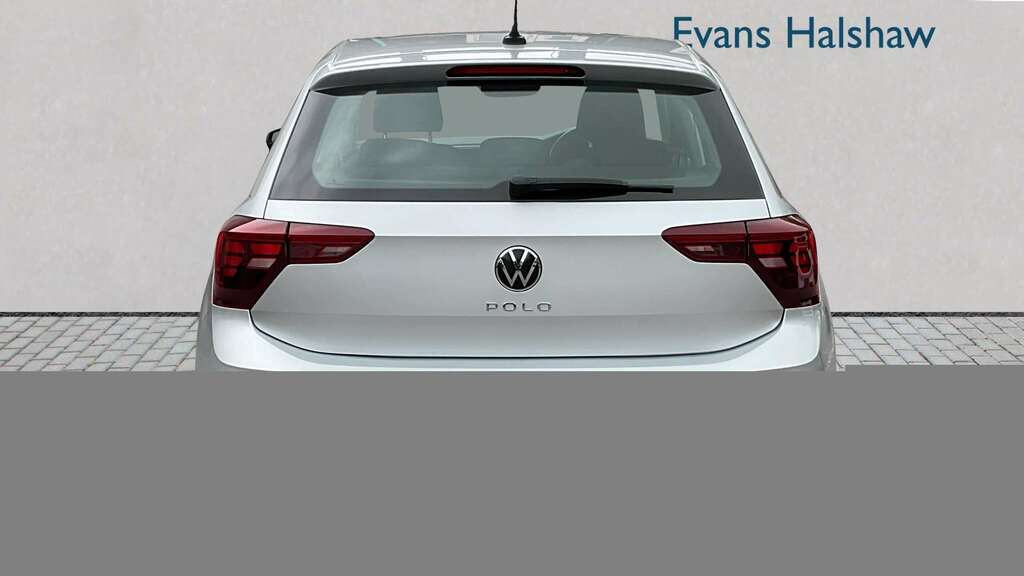 Volkswagen Polo 1.0 Tsi Life Dsg 2023 GL72WFB Silver #5