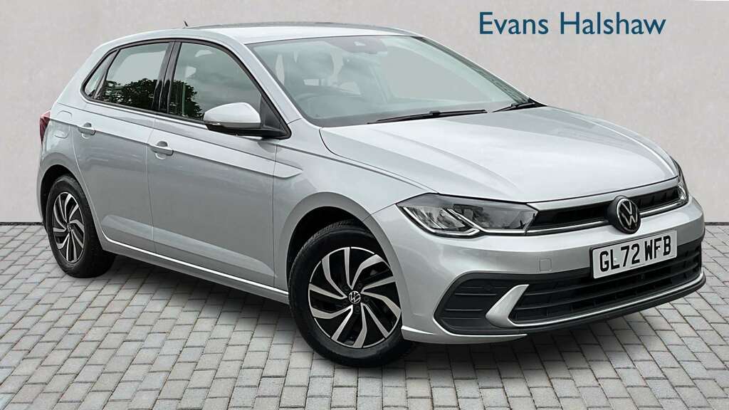 Volkswagen Polo 1.0 Tsi Life Dsg 2023 Silver
