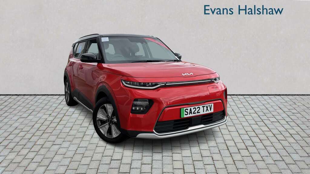 Kia Soul 150Kw Maxx 64Kwh 2022 Red