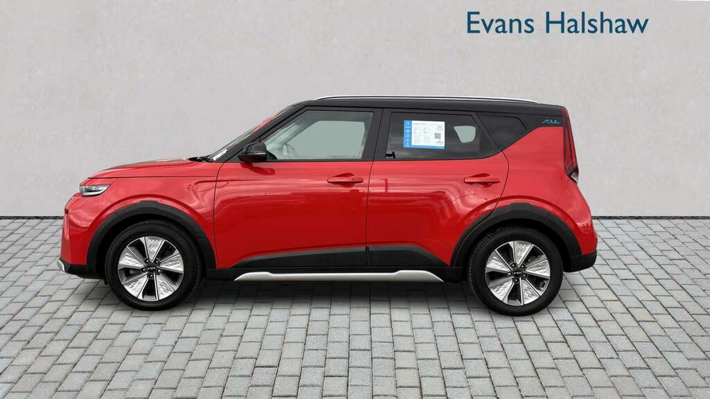 Kia Soul 150Kw Maxx 64Kwh 2022 Red #3