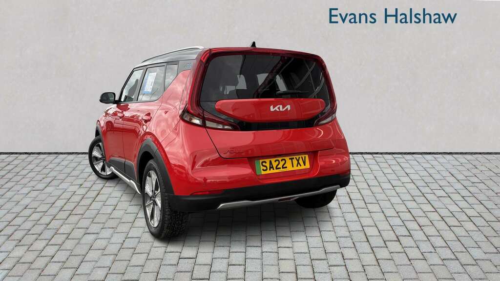 Kia Soul 150Kw Maxx 64Kwh 2022 Red #2