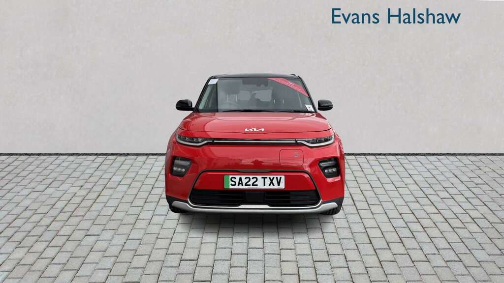 Kia Soul 150Kw Maxx 64Kwh 2022 Red #4