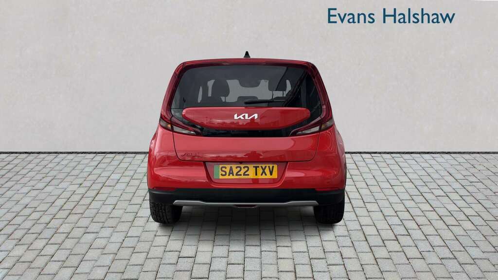 Kia Soul 150Kw Maxx 64Kwh 2022 Red #5