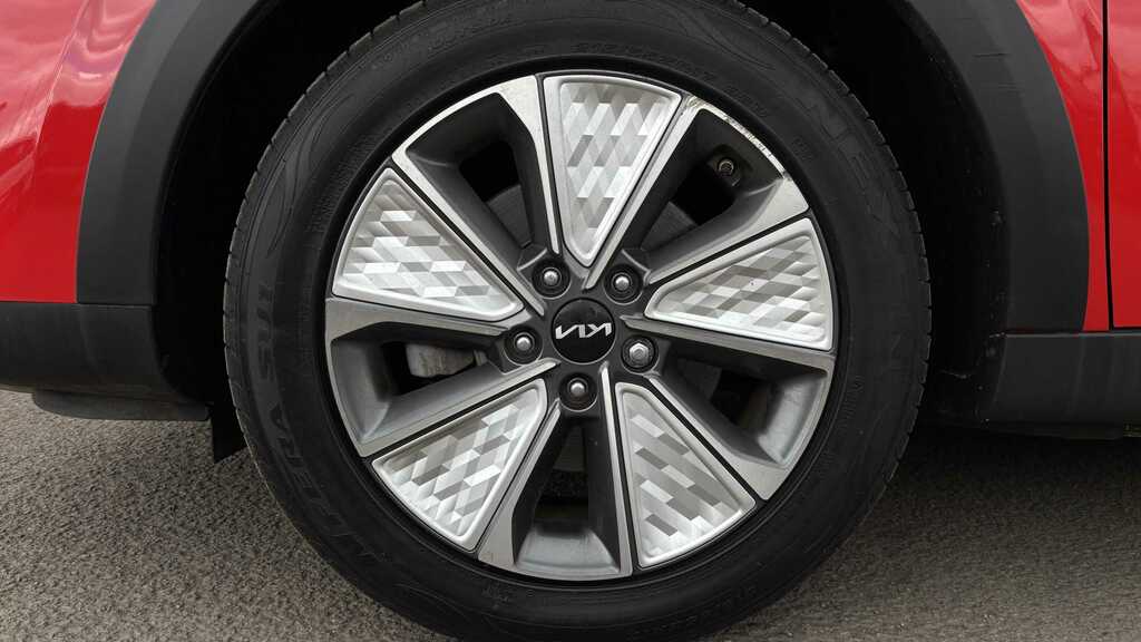 Kia Soul 150Kw Maxx 64Kwh 2022 Red #6
