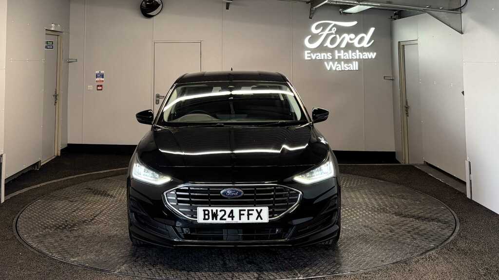 Ford Focus 1.0 Ecoboost Hybrid Mhev Titanium 2024 BW24FFX Black #2