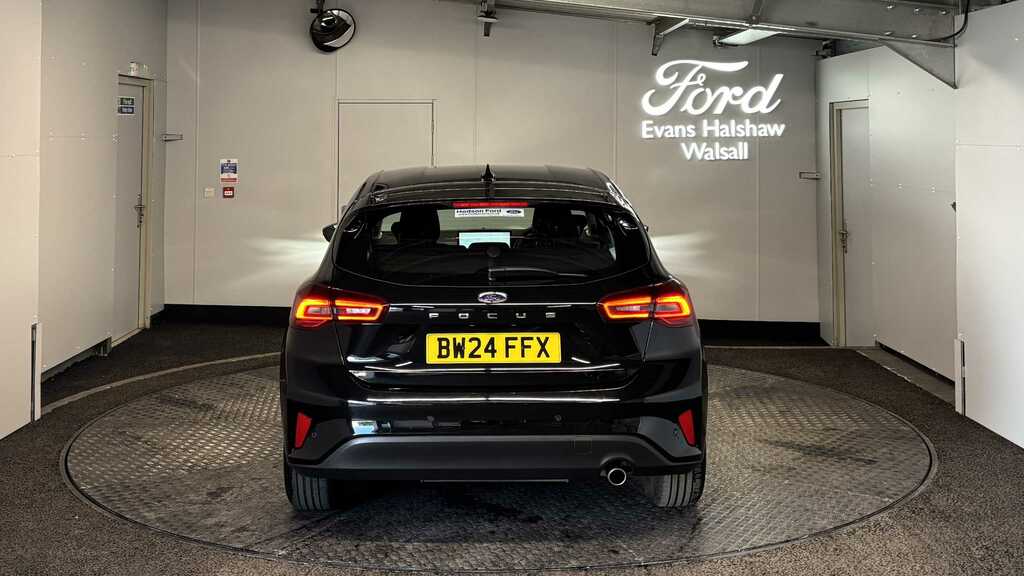 Ford Focus 1.0 Ecoboost Hybrid Mhev Titanium 2024 BW24FFX Black #6